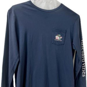 Vineyard Vines Long Sleeve Christmas Tee - Size XL
